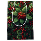 Mistletoe Medium Cadeauzakje (Voorkant)