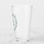 Mistletoe met Gepersonaliseerd Bericht Glas (Links)