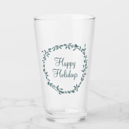 Mistletoe met Gepersonaliseerd Bericht Glas