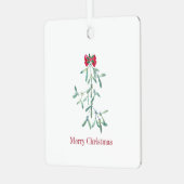 Mistletoe Metalen Ornament (Voorkant links)