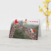 Mistletoe Moments Kaart ECHTGENOOT (Gele Bloem)