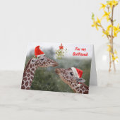 Mistletoe Moments Kaart VRIENDIN (Gele Bloem)