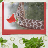 Mistletoe Moments Kitchen Towel Theedoek (Gevouwen)