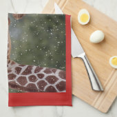 Mistletoe Moments Kitchen Towel Theedoek (Quarter Fold)