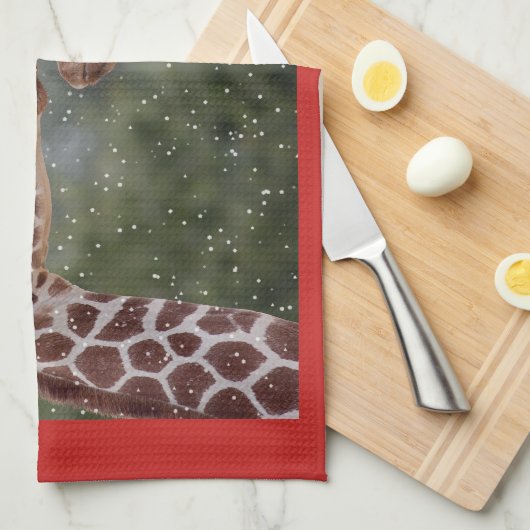 Mistletoe Moments Kitchen Towel Theedoek (Quarter Fold)