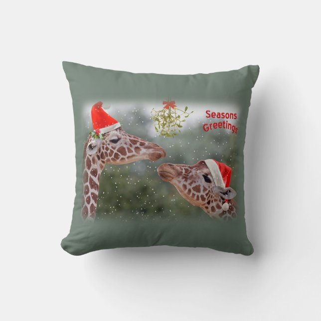 Mistletoe Moments Pillow Kussen (Voorkant)