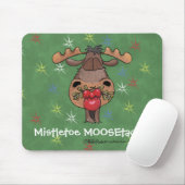 Mistletoe MOOSEtache Muismat (Met muis)