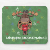 Mistletoe MOOSEtache Muismat (Voorkant)