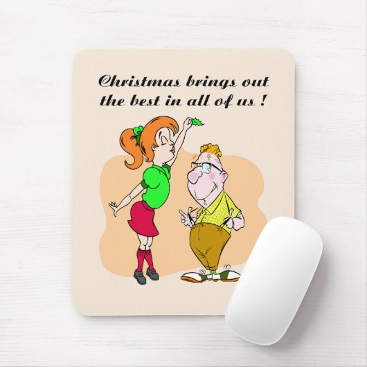 Mistletoe Muismat (Met muis)