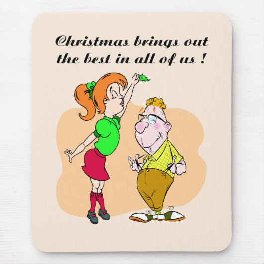 Mistletoe Muismat (Voorkant)