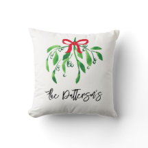 Mistletoe NAAM Feestelijke Kerstmis Kus Me Keepsak