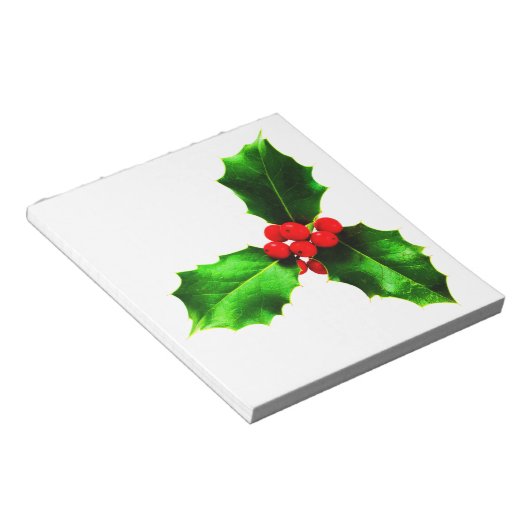 Mistletoe Notitieblok (Schuin)