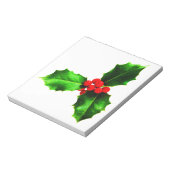 Mistletoe Notitieblok (Linkerzijde)