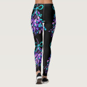 ***MISTLETOE OH MISTLETOE*** KERSTMIS LEGGINGS (Achterkant)