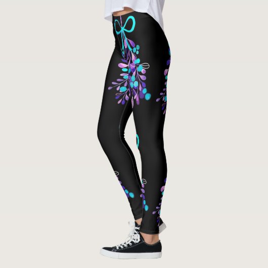 ***MISTLETOE OH MISTLETOE*** KERSTMIS LEGGINGS (Links)