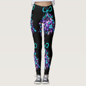 ***MISTLETOE OH MISTLETOE*** KERSTMIS LEGGINGS (Voorkant)