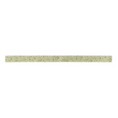 Mistletoe op groen satijnen lint (Voorkant)