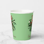 Mistletoe Paper Cup Papieren Bekers (Links)