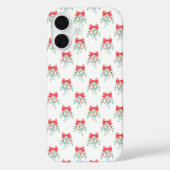 Mistletoe Pattern Case-Mate iPhone Case (Achterkant)