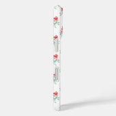 Mistletoe Pattern Case-Mate iPhone Case (Achterkant / Rechts)