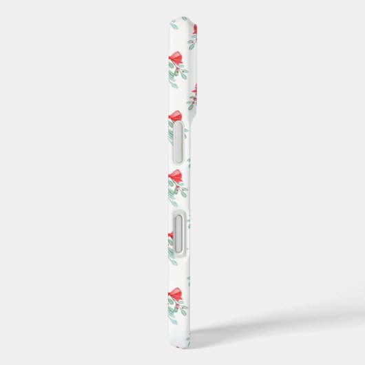 Mistletoe Pattern Case-Mate iPhone Case (Achterkant / Rechts)