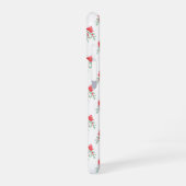 Mistletoe Pattern iPhone 16 Hoesje (Linkerkant)