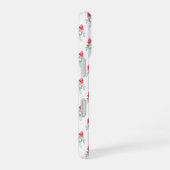 Mistletoe Pattern iPhone 16 Hoesje (Rechterkant)