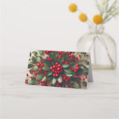 Mistletoe Plaatskaartje (Achterkant)