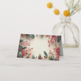 Mistletoe Plaatskaartje