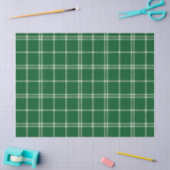 Mistletoe Plaid Tissuepapier (Craft)
