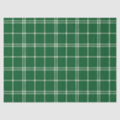 Mistletoe Plaid Tissuepapier (Voorkant)