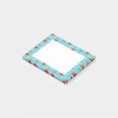 Mistletoe Post-it® Notes (Schuin)