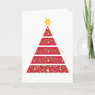 Mistletoe red kerstman — seizoenskaart feestdagen kaart