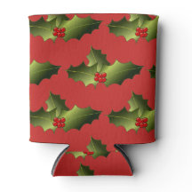 Mistletoe Rode en Groene Koelbox