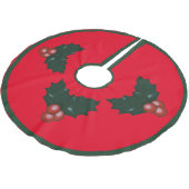 Mistletoe rok kerstboom rok (Gekanteld)