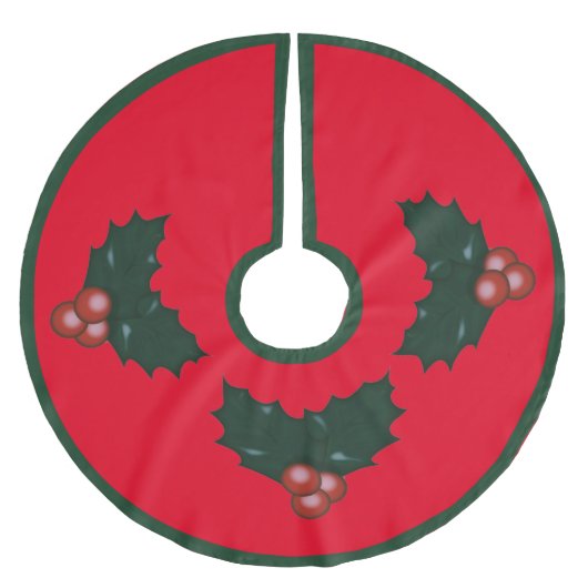 Mistletoe rok kerstboom rok (Voorkant)