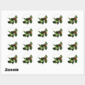 Mistletoe Ronde Sticker (Vel)