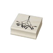 Mistletoe Rubberstempel (Stempel)