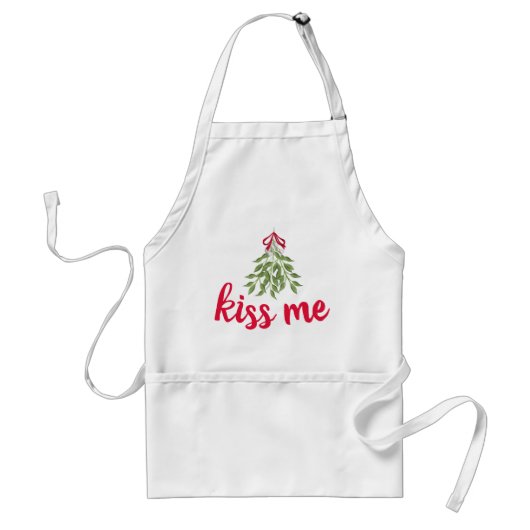 Mistletoe Schort (Voorkant)