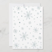 Mistletoe Seizoen van Joy Holiday Kaart (Achterkant)