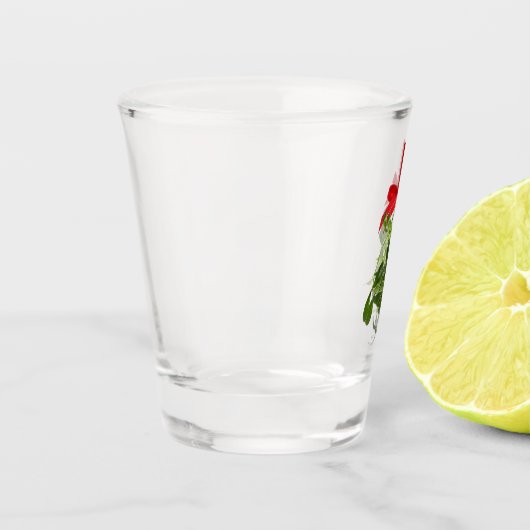 ***MISTLETOE*** SHOT GLAS (Links)