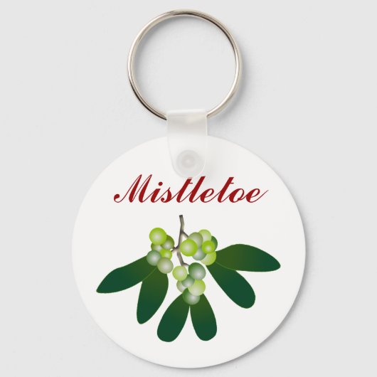 Mistletoe Sleutelhanger (Voorkant)