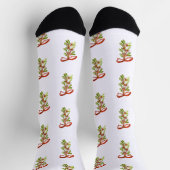 Mistletoe Sokken (Top)