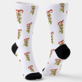 Mistletoe Sokken (Gebogen)