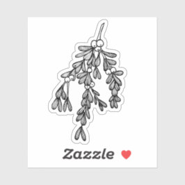 Mistletoe Sticker