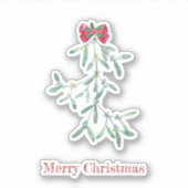 Mistletoe Sticker (Voorkant)