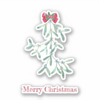 Mistletoe Sticker