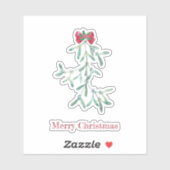 Mistletoe Sticker (Vel)