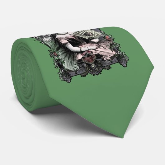 Mistletoe - Stropdas (Opgerold)