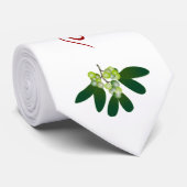 Mistletoe Stropdas (Opgerold)